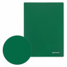 Папка на 10 вкладышей BRAUBERG Office, зеленая, 0,5 мм, 271323
