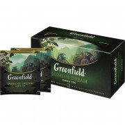 Чай GREENFIELD Jasmin Dream зеленый с жасмином 25 пакетиков