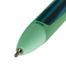 Ручка шариковая BRAUBERG BOMB GT Pastel синяя, узел 0,7 мм, линия 0,35 мм, прорез. корпус ассорти