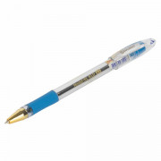 Ручка шариковая BRAUBERG Model-XL GLD синяя, узел 0,5 мм, линия письма 0,25 мм, 143245