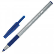 Ручка шариковая BRAUBERG i-STICK POINT, игольчатый узел 0,7 мм, линия 0,35 мм, синяя, 144021