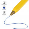 Ручка шариковая OfficeSpace LC-Orange синяя, 0,7мм