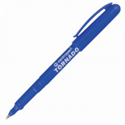 Ручка-роллер Centropen Tornado Original 2675 синяя, 0,3мм, грип, одноразовая, корпус ассорти