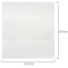 Полотенца бумажные 200 шт., LAIMA (H2) PREMIUM, 2-слойные, белые, КОМПЛЕКТ 21 пачка, 24х21,6, Z-слож