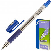 Ручка шариковая PILOT BPS-GP-F с резин.манжет. синяя 0,32мм Япония