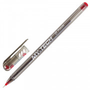 Ручка шариковая PENSAN My-Tech, красная масляная, игольчатый узел 0,7 мм, линия письма 0,35 мм