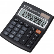 Калькулятор CITIZEN бухг. SDC812BN 12 разрядов DP
