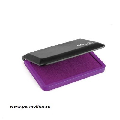Подушка штемпельная настольная Micro 1 фиолет. 9х5см (аналог 9051)Colop