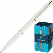 Ручка шариковая SCHNEIDER K15 белая/синий ст. 0,5мм Германия