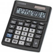 Калькулятор CITIZEN BusinessL CMB1201-BK 12разр.Чер, настольный КОМПАКТНЫЙ