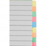 Разделитель листов картонный Attache А4 20 листов по цветам (210x297 мм)