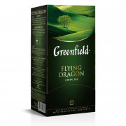 Чай GREENFIELD Flying Dragon зеленый 25 пакетиков