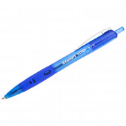 Ручка шариковая автомат. Luxor Ultra синяя, 0,7мм, грип