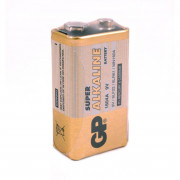 Элементы питания батарейка GP Super эконом упак 9V/6LR61/Крона алкалин 1шт/уп