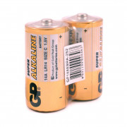 Элементы питания батарейка GP Super эконом упак C/LR14/14A алкалин 2 шт/уп