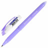 Ручка гелевая стираемая BRAUBERG X-ERASE PASTEL, синяя, узел 0,7 мм, линия 0,35 мм