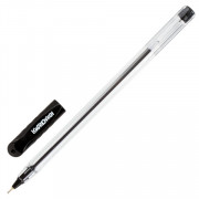 Ручка шариковая ЮНЛАНДИЯ Классная, масляная черная, узел 0,7 мм, линия письма 0,35 мм,