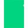 Папка-уголок 150 мкр зеленый