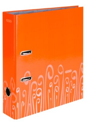 Папка-регистратор Attache Fantasy 75 мм оранжевая