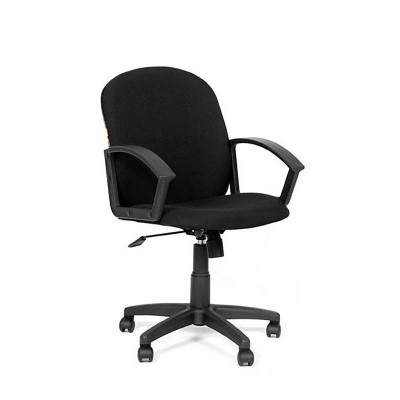 Кресло Chairman СН681 (ткань, цвет черный)