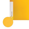 Папка на 20 вкладышей BRAUBERG Contract, желтая, 0,7 мм