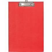 Планшет А4 Attache красный, плотный картон в ПВХ