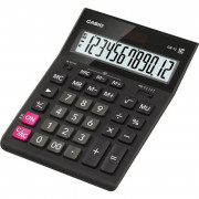 Калькулятор Casio GR-12 12-разрядный черный, настольный