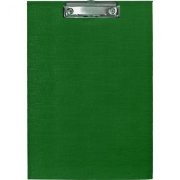 Планшет А4 Attache зеленый, плотный картон в ПВХ