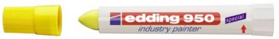 Маркер для промышленной графики EDDING E-950/5 желтый 10мм Германия
