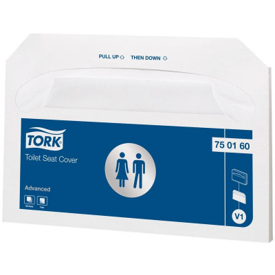 Покрытие для унитаза Tork 750160 однор.250шт/уп.