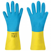 Перчатки неопреновые LAIMA EXPERT НЕОПРЕН, 95 г/пара, химически устойчивые, х/б напыление, L
