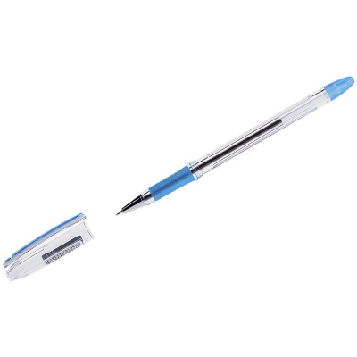 Ручка шариковая Berlingo I-10, синяя, 0,4мм, грип CBp_40012
