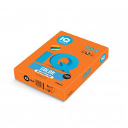 Бумага цветная IQ COLOR (А4,80г,OR43-оранжевый) пачка 500л.