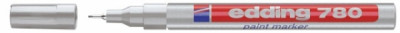 Маркер пеинт (лак) EDDING E-780/54 серебр. 0,8мм Германия