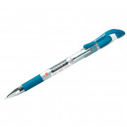 Ручка шариковая Berlingo Western синяя, 0,5мм, грип