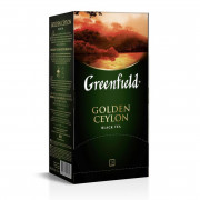 Чай GREENFIELD Golden Ceylon черный 25 пакетиков
