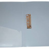 Папка с металлическим скоросшивателем А4 Бюрократ пластик 0,7 мм, внутр. карман, ассорти