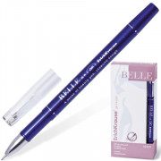 Ручка гелевая ERICH KRAUSE "BELLE gel" толщ. письма 0,5мм, 17740, синяя