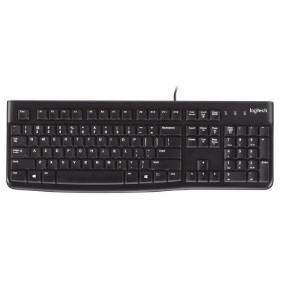 Клавиатура Logitech Keyboard K120 USB Ret 920-002506
