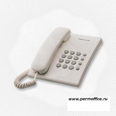 Телефон PANASONIC KX-TS2350 бел.