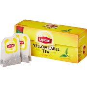 Чай Lipton Yellow Label черн. 25 пак/уп