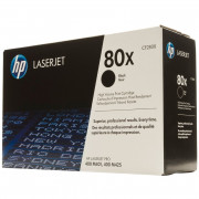Расход.матер. д/лаз.принт.факсов HP 80X CF280X чер. пов.емк. для LJ Pro 400 M401