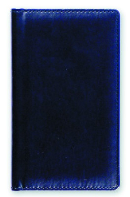 Визитница настольная 96виз,синий,к сез.набору,А5,115х195мм,ATTACHE Каньон