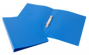Папка на 2-х кольцах пласт. 17/32мм А4 ATTACHE F502/045 синяя