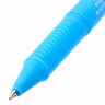 Ручка гелевая BRAUBERG SOFT&SILK FRUITY стираемая синяя корпус ассорти, узел 0,7 мм