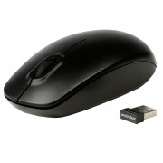 Мышь беспроводная Smartbuy ONE 300AG-K, USB, черная, 2btn+Roll
