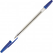 Ручка шариковая Attache Оптима 0,7 мм масляная синяя