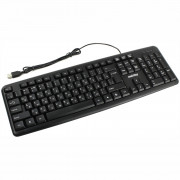 Клавиатура проводная Smartbuy ONE 112, USB, черный