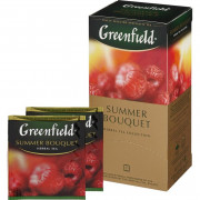Чай GREENFIELD Summer Bouquet фруктово-ягодный 25 пакетиков