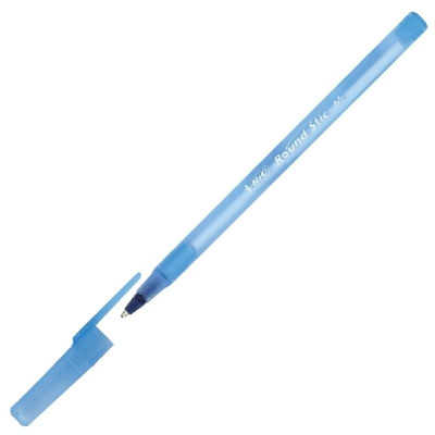 Ручка шариковая BIC Раунд Стик синяя 0.4 мм, 921403
